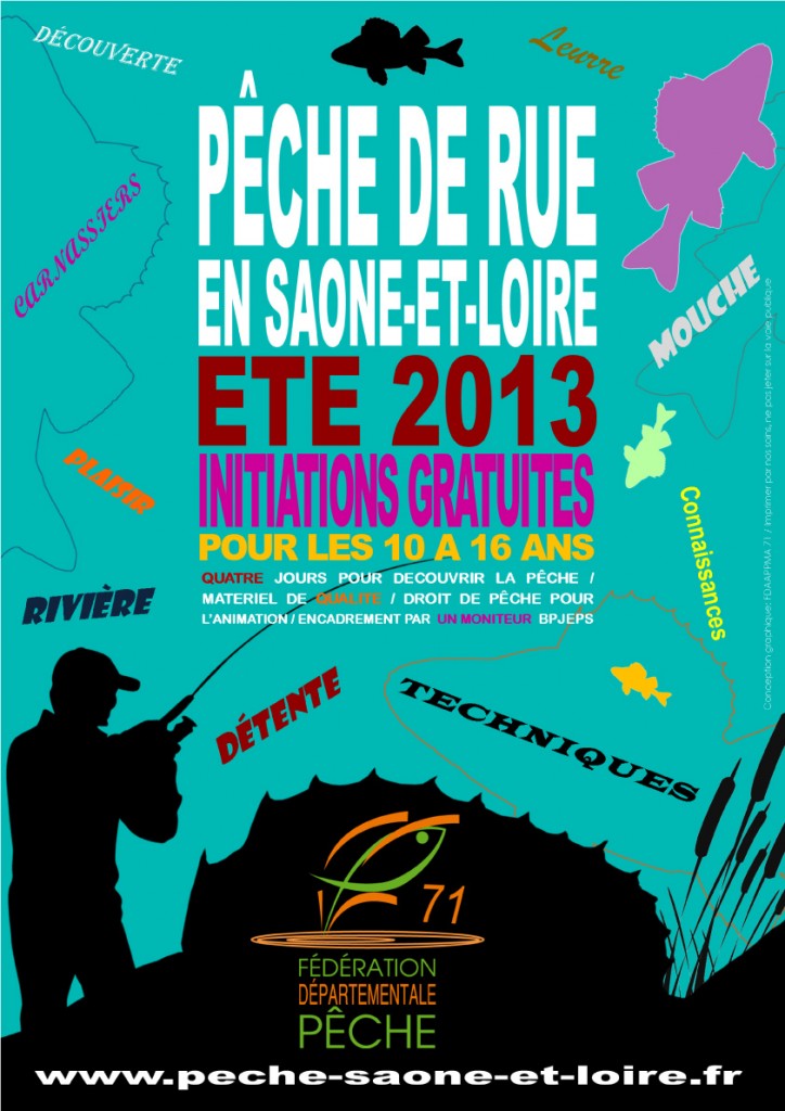 Affiche Animations Gratuites été 2013s