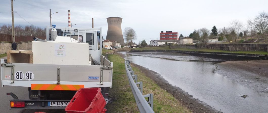 Pêche de sauvetage du Canal du Centre